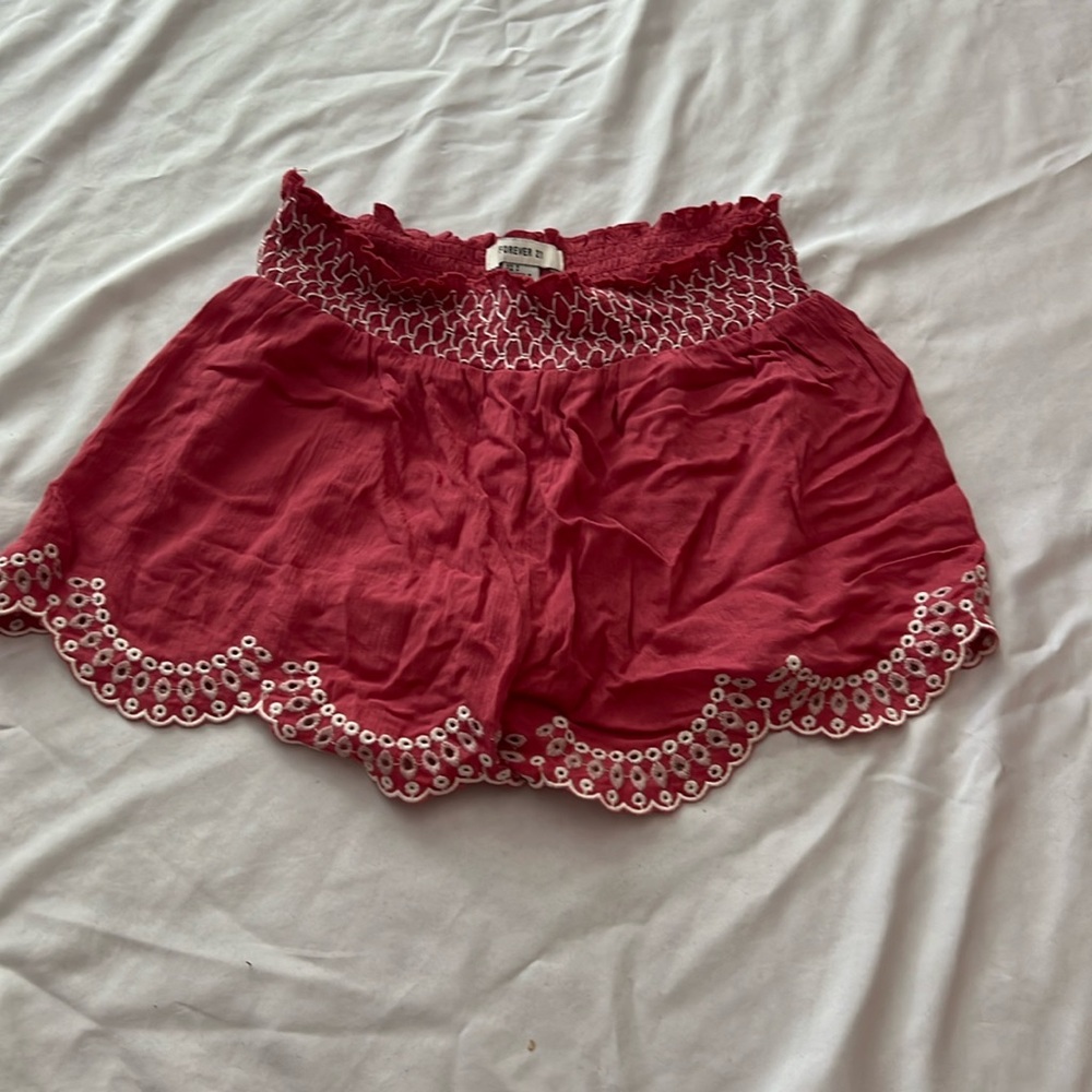 Forever 21 cozy shorts